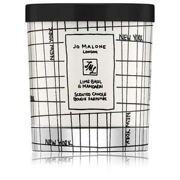 Свеча ароматическая 200 г Lime Basil & Mandarin New York Edition Jo Malone London