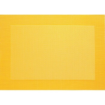 Подставка для тарелок желтая 33 х 46 см Placemats ASA-Selection