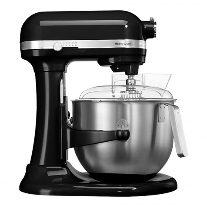 Кухонный комбайн 6,9 л, 500 Вт, черный KitchenAid