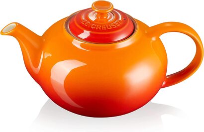Заварочный керамический чайник Le Creuset 8070213090003 Classic, 1.3 л, оранжевый