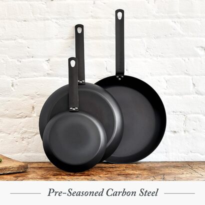 Сковорода 30 см Carbon Steel Merten & Storck