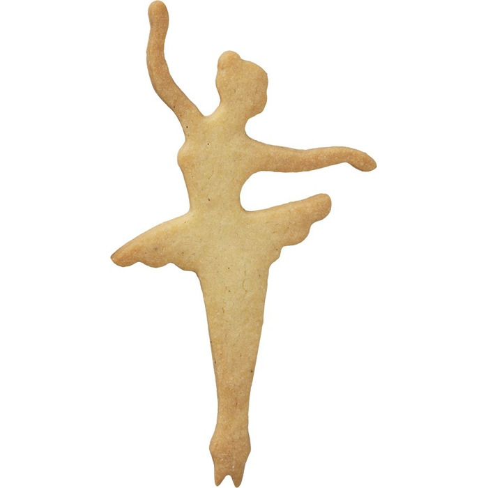 Форма для печенья в виде балерины,12,5 см, RBV Birkmann