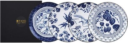 Набор тарелок 16 см 4 предмета Flora Japonica TOKYO Design studio