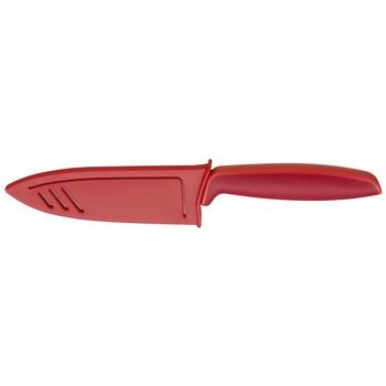 Нож поварской 13 см, кухонный нож, красный Touch WMF