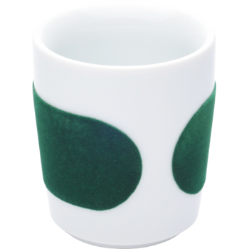 Чашка для эспрессо 0,09 л Touch! Dark green Kahla