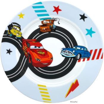 Тарелка детская 19 см Cars 2 Disney Kinderartikel WMF
