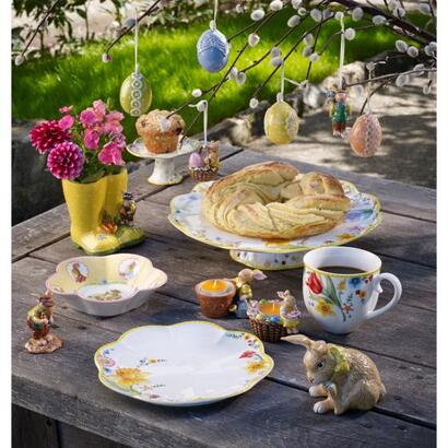 Тарелка для яиц и подставка для яйца, набор 4 предмета Spring Awakening Villeroy & Boch