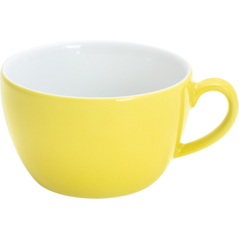 Чашка для капучино 0,25 л, желтая Pronto Colore Kahla