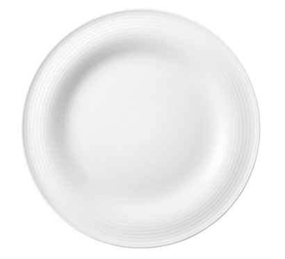 Тарелка для завтрака 23 см белая Beat White Seltmann Weiden