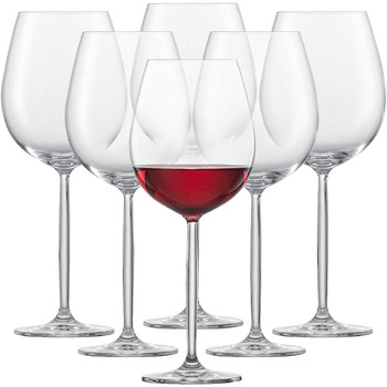 Набор из 6 бокалов для красного вина 480 мл Schott Zwiesel Diva 