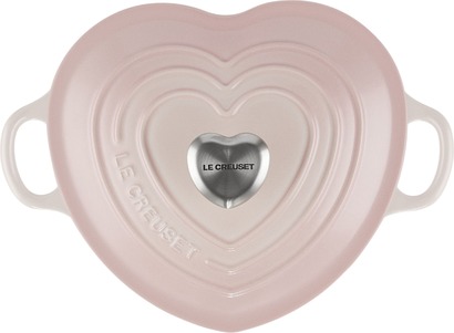 Жаровня 20 см/1,9 л Shell Pink Heart Le Creuset