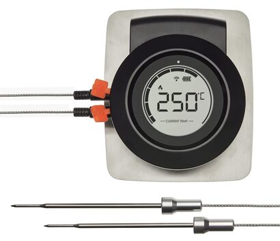 Беспроводной термометр для мяса TFA Dostmann 14.1513 Hyper с 2 датчиками температуры