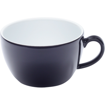 Чашка для капучино 0,25 л, черная Pronto Colore Kahla