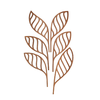 Набор стилизованных листьев для декоративного аромадиффузора Shhh The Five Seasons Alessi 