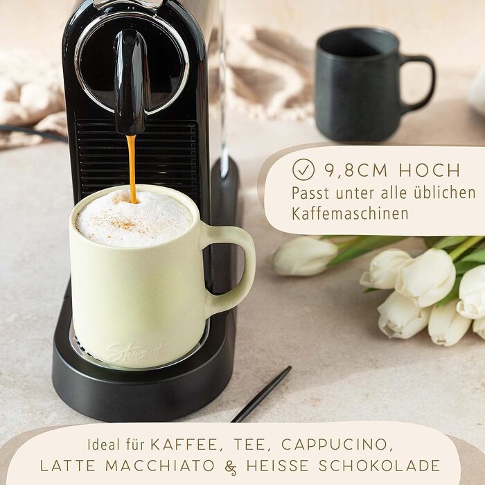Набор чашек для кофе 350 мл,  6 предметов Steinzeit