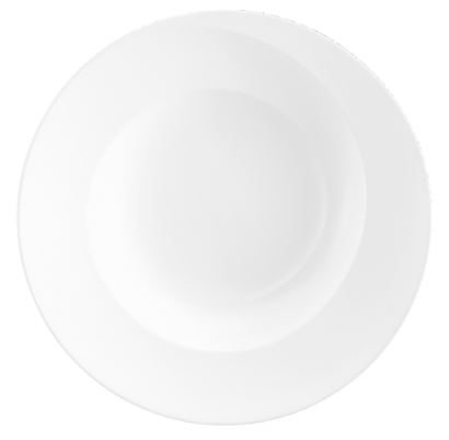 Тарелка для пасты 27 см белая Paso Seltmann