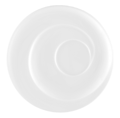 Блюдце к чашке 16.5 см белое Paso Seltmann