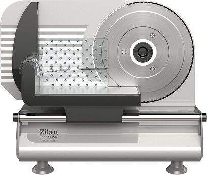 Ломтерезка Zilan / 150 Вт / нержавеющая сталь / регулировка нарезки до 15 мм