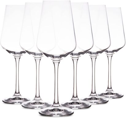 Набор бокалов для вина 6 предметов Sandra Konsimo