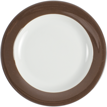 Тарелка 16 см, коричневая Pronto Colore Kahla
