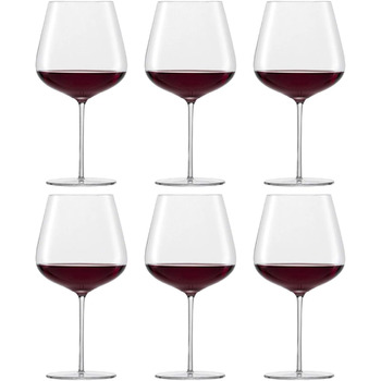 Набор из 6 бокалов для красного вина Schott Zwiesel Vervino Burgundy 685 мл