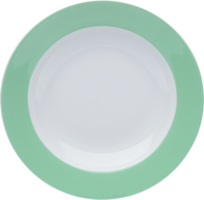 Тарелка для супа 22 см, салатовая Pronto Colore Kahla