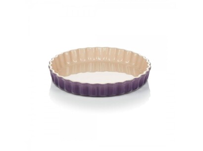 Форма для выпечки рифленая 28 см, фиолетовая Ultra Violet Le Creuset