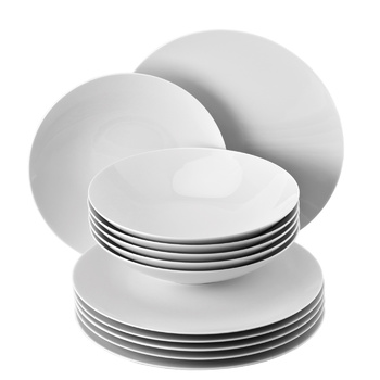Набор посуды (тарелки) для обеда, 12 предметов TAC Gropius Rosenthal