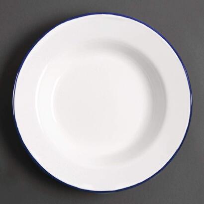 Набор эмалированных суповых тарелок 6 предметов 245 мм Olympia