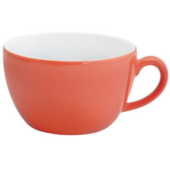 Чашка для капучино 0,25 л, красно-оранжевая Pronto Colore Kahla