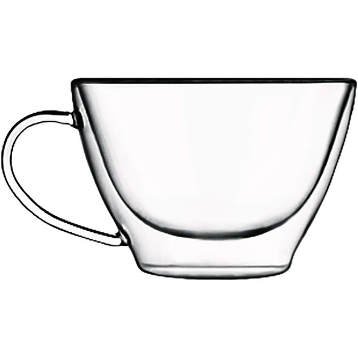 Набор чашек для кофе 2 предмета Luigi Bormioli
