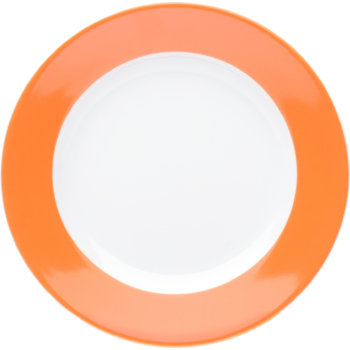 Тарелка для завтрака 20,5 см, оранжевая Pronto Colore Kahla
