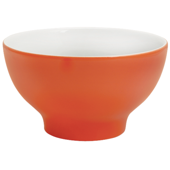 Пиала круглая 14 см, красно-оранжевая Pronto Colore Kahla