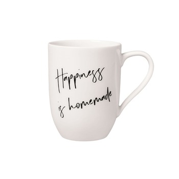 Кружка "Happiness is homemade" 0,28 л Statement Villeroy & Boch