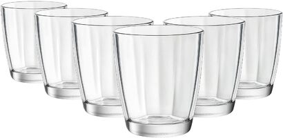 Набор стеклянных стаканов 300 мл, 6 предметов Bormioli Rocco