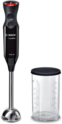 Ручной электрический блендер Bosch ErgoMixx MS6CB6110 / 1000 Вт / 12 скоростей / мерный стакан 600 мл