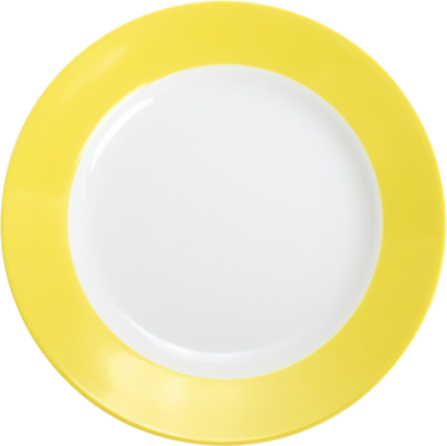 Тарелка для завтрака 20,5 см, желтая Pronto Colore Kahla