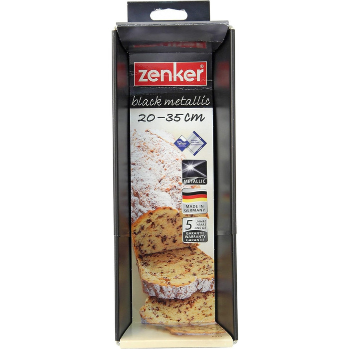 Форма для выпечки хлеба 20 - 35 см x 11.5 см Zenker