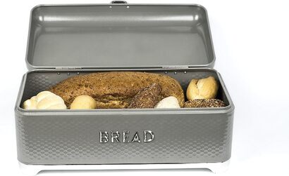 Хлебница Kitchen Craft Lovello Bread Box в стиле ретро 1950-х годов 