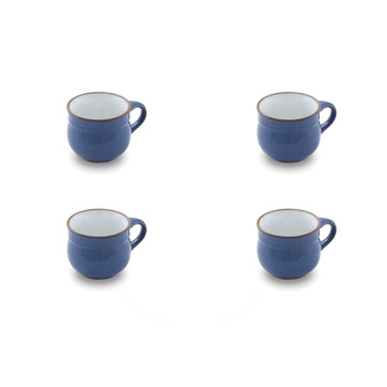 Набор чашек для кофе 0,18 л, 4 предмета, синий Ammerland Friesland