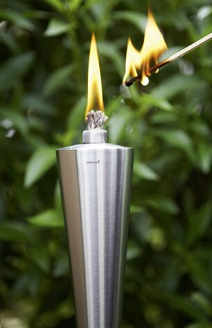 Факел садовый 145 см матовый Orchos Blomus