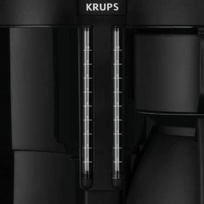 Кофеварка двойная 850 Вт, черная Duothek KT8501 Krups
