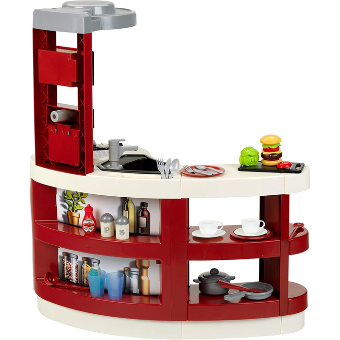 Тео Кляйн 7101 кухонная волна Miele Spicy, разноцветная и 9566 - ручной блендер Bosch мернй стаканчик, набор игрушек с ручнм блендером