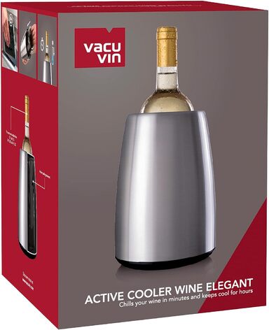 Охлаждающий кулер из нержавеющей стали Vacu Vin