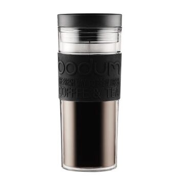 Кружка черная, 0,45 л, Travel Mug Bodum
