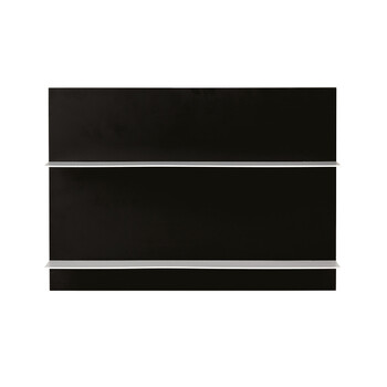 Полка A3 59,4x10x42 см черная Black Paper Regal Design Letters