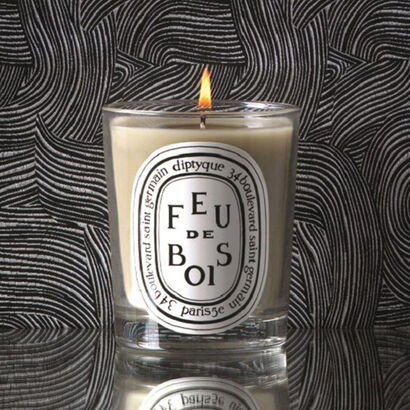 Свеча ароматическая 190 г Feu de Bois / Wood Fire Diptyque