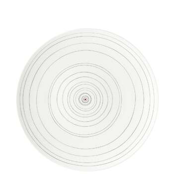 Тарелка 28 см белая Stripes 2.0 TAC Gropius Rosenthal