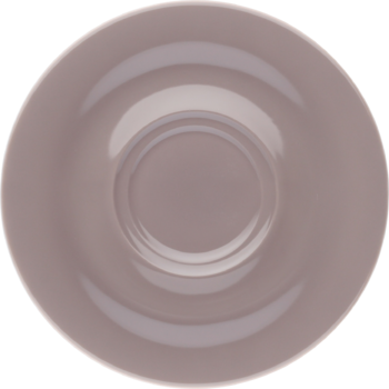 Блюдце к чашке для капучино / макиато 16 см, темно-серое Pronto Colore Kahla