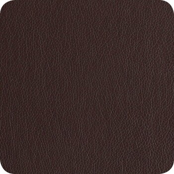 Набор бирдекелей 4 шт, темно-коричневые Leather ASA-Selection